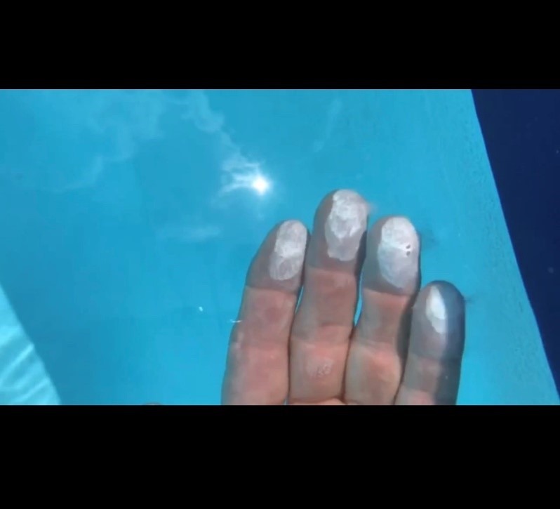 Why you should NEVER paint your pool